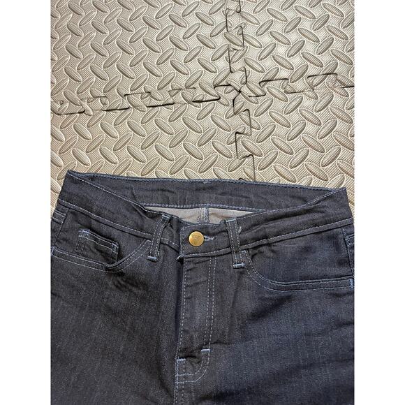 Blue Delta‎ Jeans Womens 26x29 Skinny Custom Mid Rise Made In USA Denim Pants - Picture 2 of 9